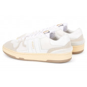 Lanvin Clay Leather Sneakers