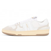 Lanvin Clay Leather Sneakers