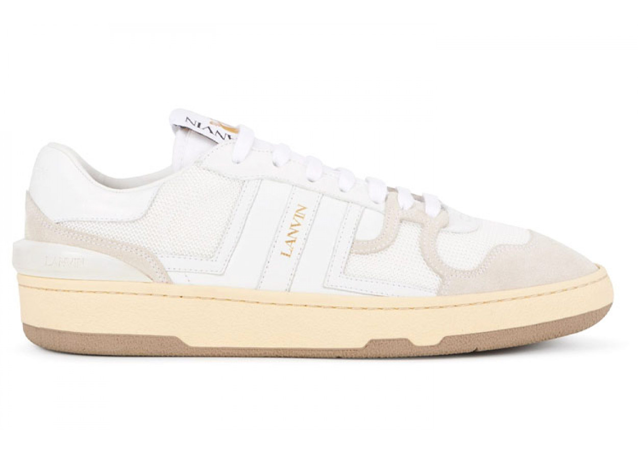 Lanvin Clay Leather Sneakers