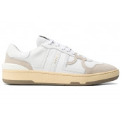 Lanvin Clay Leather Low-top Sneakers
