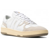 Lanvin Clay Leather Low-top Sneakers