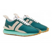 Lanvin Bumpr Low-Top Casual Shoes Men's Blue