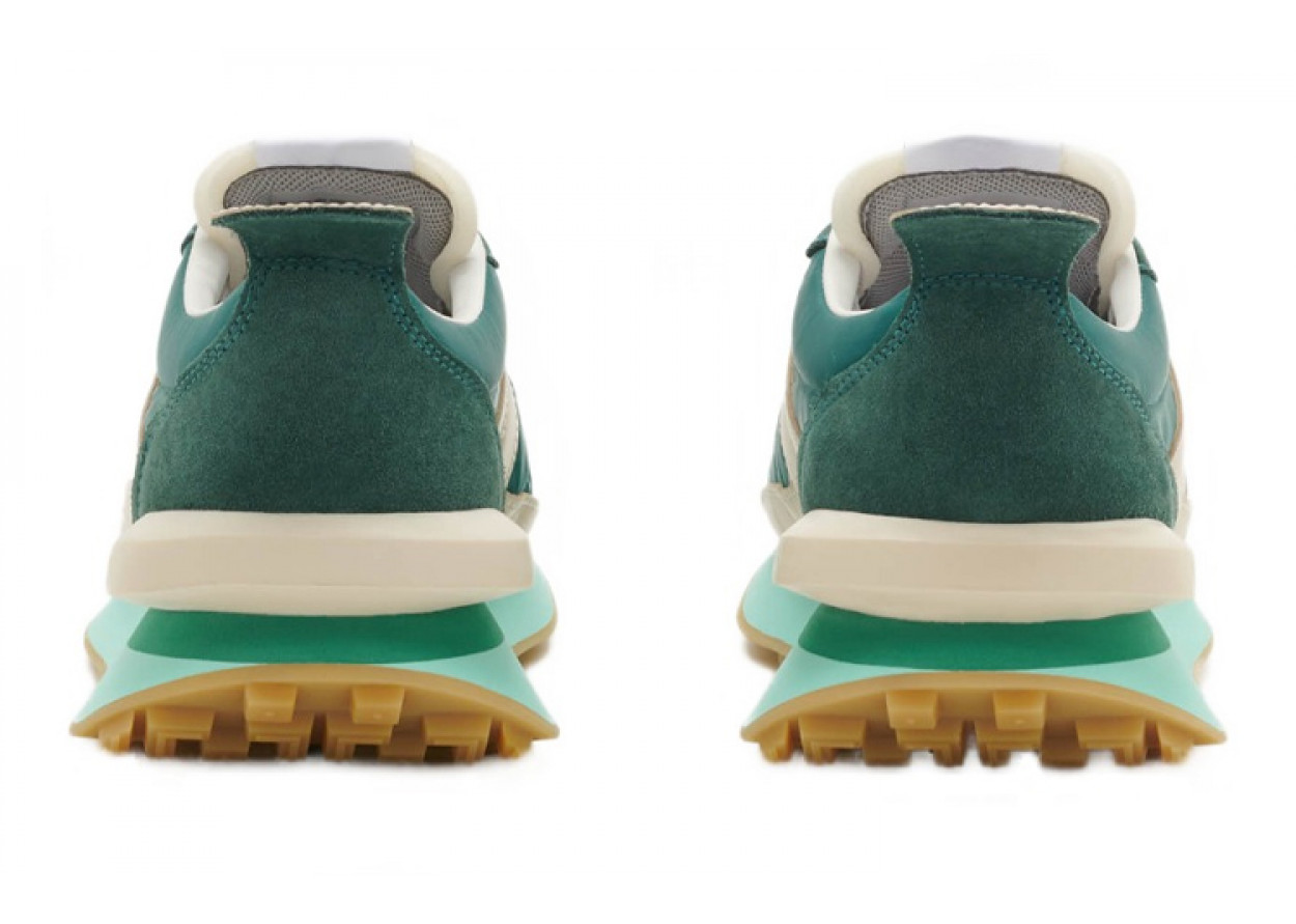 Lanvin Bumpr Low-Top Casual Shoes Men's Blue