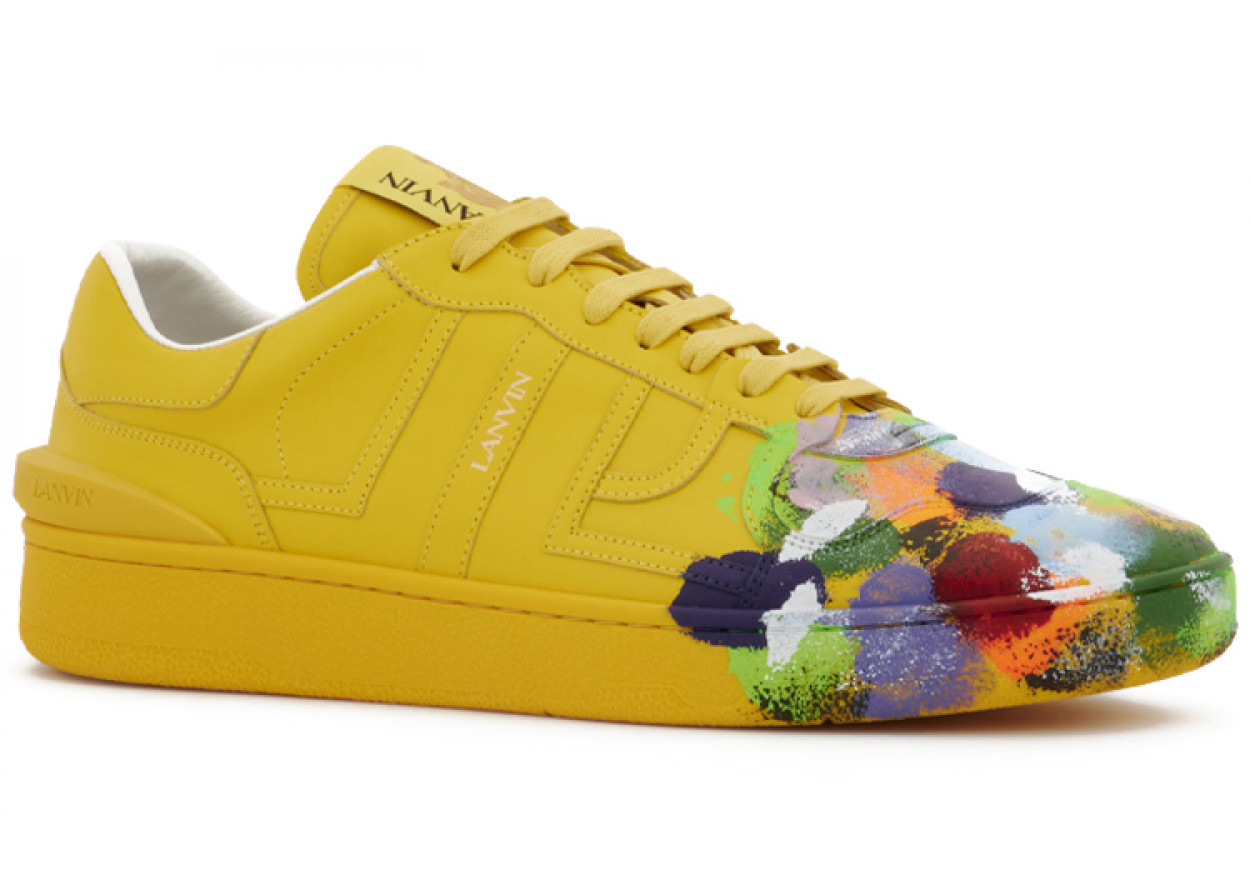 Lanvin Clay Low Top Gallery Dept