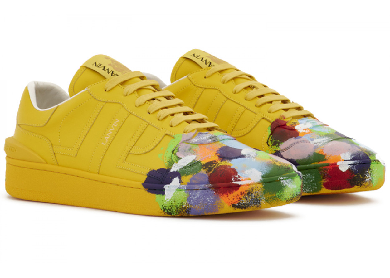 Lanvin Clay Low Top Gallery Dept