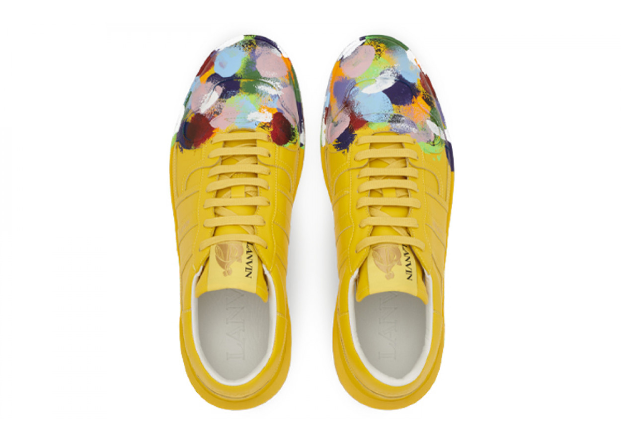 Lanvin Clay Low Top Gallery Dept