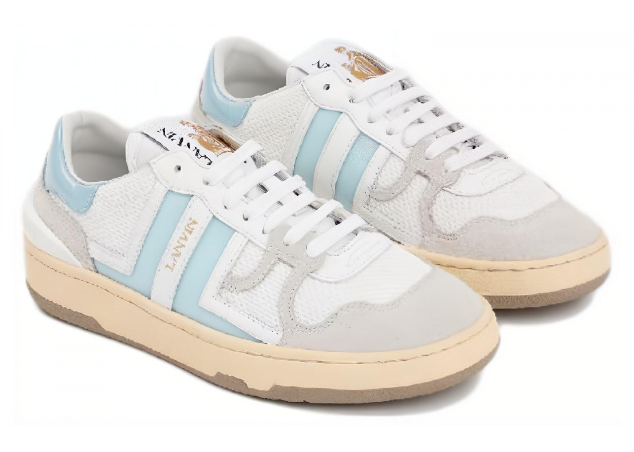 Lanvin Clay Low-top Sneakers