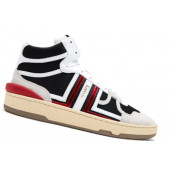 Lanvin Clay High Top Stylish Skateboarding Shoes Men's White