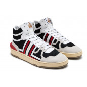 Lanvin Clay High Top Stylish Skateboarding Shoes Men's White
