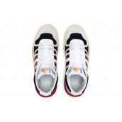 Lanvin Clay High Top Stylish Skateboarding Shoes Men's White