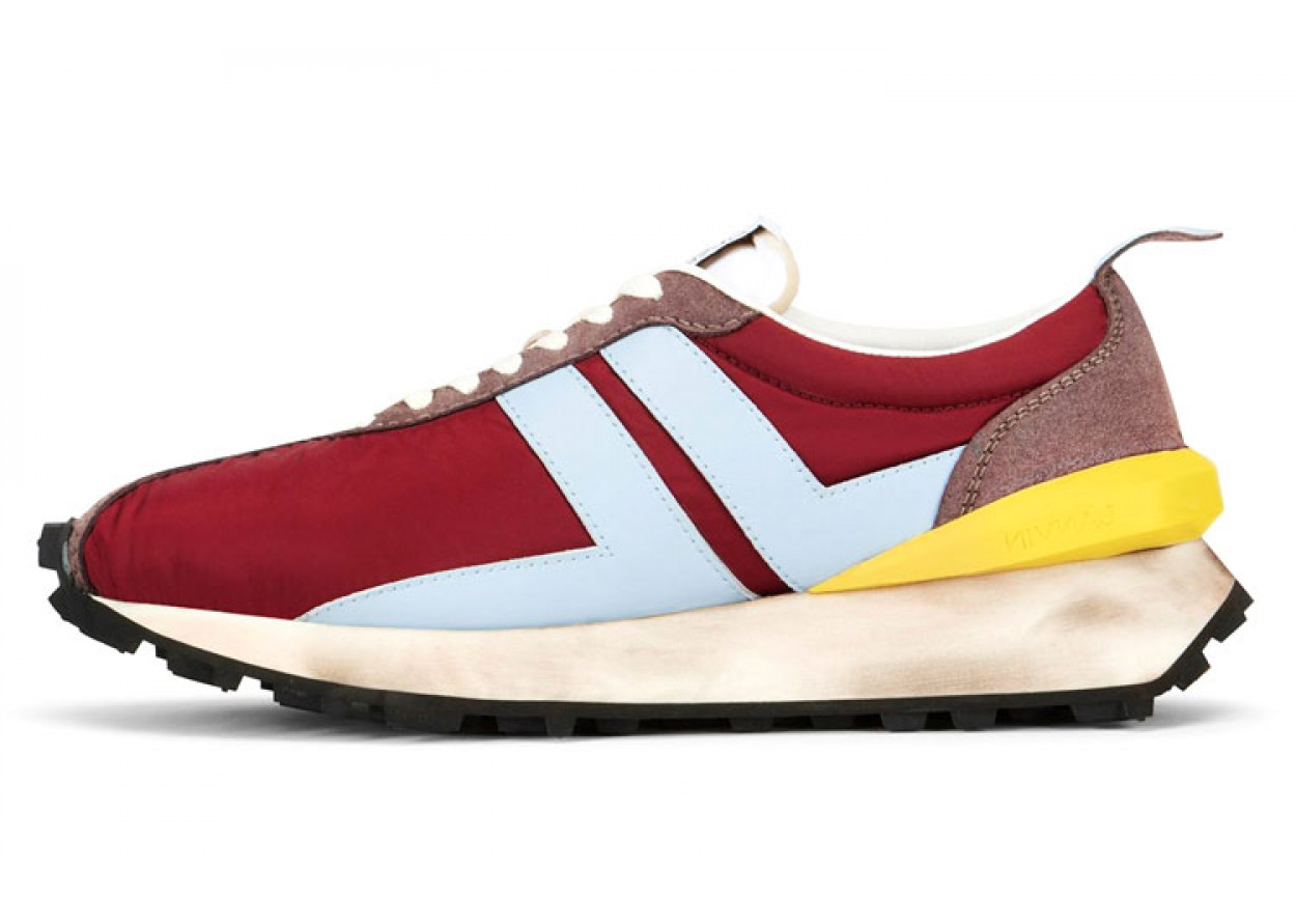 Lanvin Bumpr Anti-Slip Wear-Resistant Low-Top Casual Shoes Women's