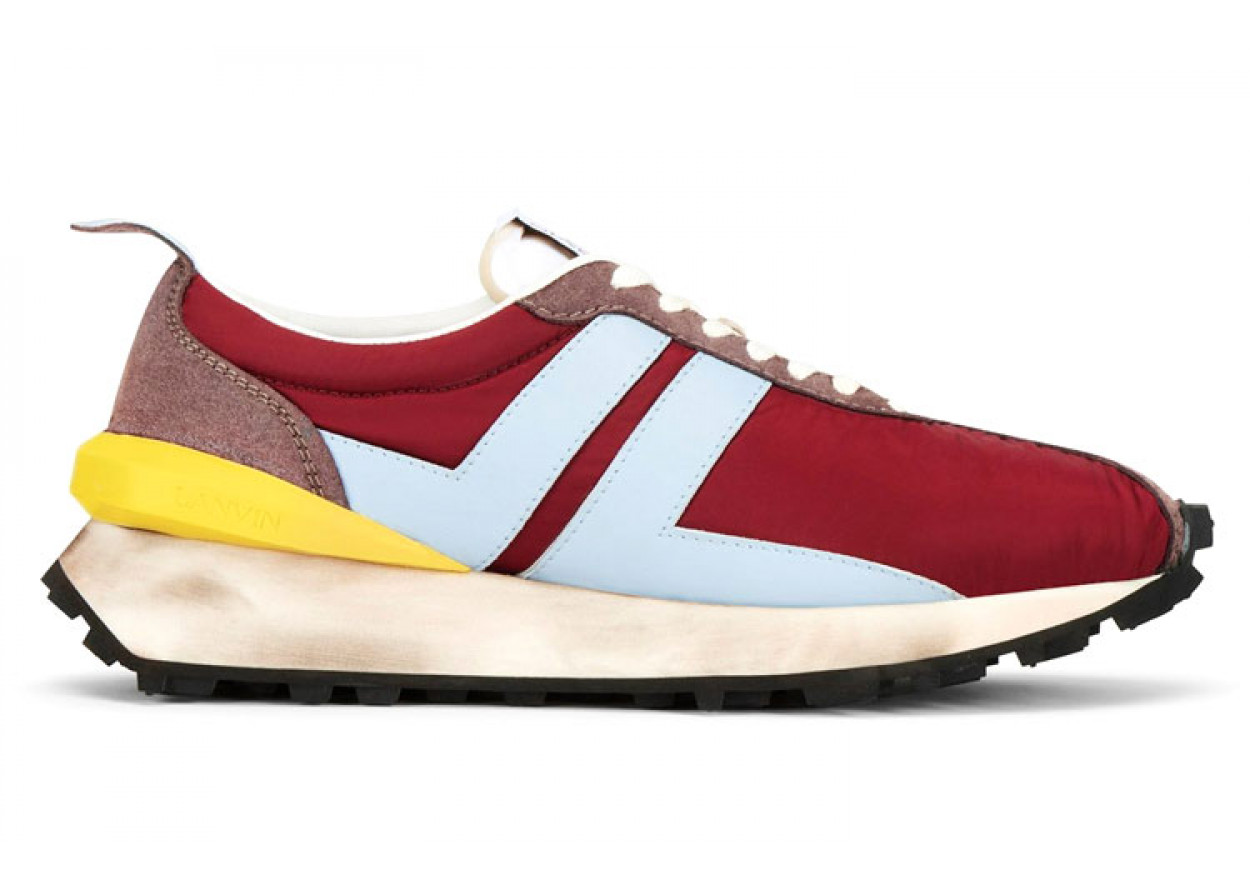 Lanvin Bumpr Anti-Slip Wear-Resistant Low-Top Casual Shoes Women's