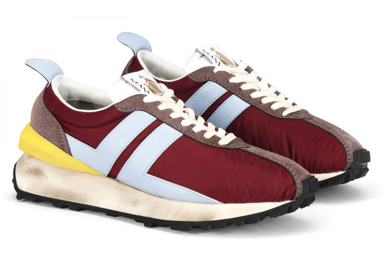 Lanvin Bumpr Anti-Slip Wear-Resistant Low-Top Casual Shoes Women's