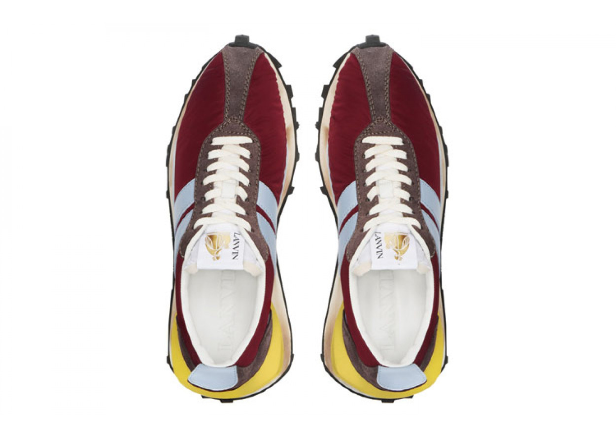 Lanvin Bumpr Anti-Slip Wear-Resistant Low-Top Casual Shoes Women's