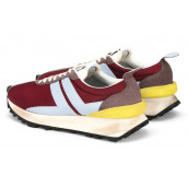 Lanvin Bumpr Anti-Slip Wear-Resistant Low-Top Casual Shoes Women's