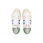 Lanvin Clay Low Top Sports Lifestyle Casual Shoes Men's White Blue