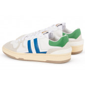 Lanvin Clay Low Top Sports Lifestyle Casual Shoes Men's White Blue