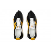 Lanvin Bumpr Low-Top Casual Shoes Men's Yellow Black