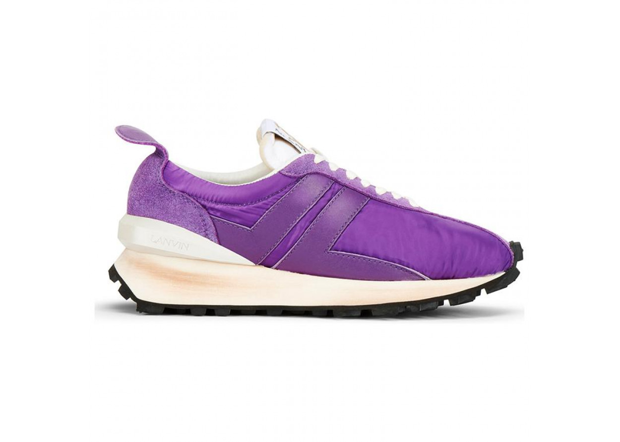 Lanvin Bumpr Low-Top Sports Lifestyle Casual Shoes Men's Purple