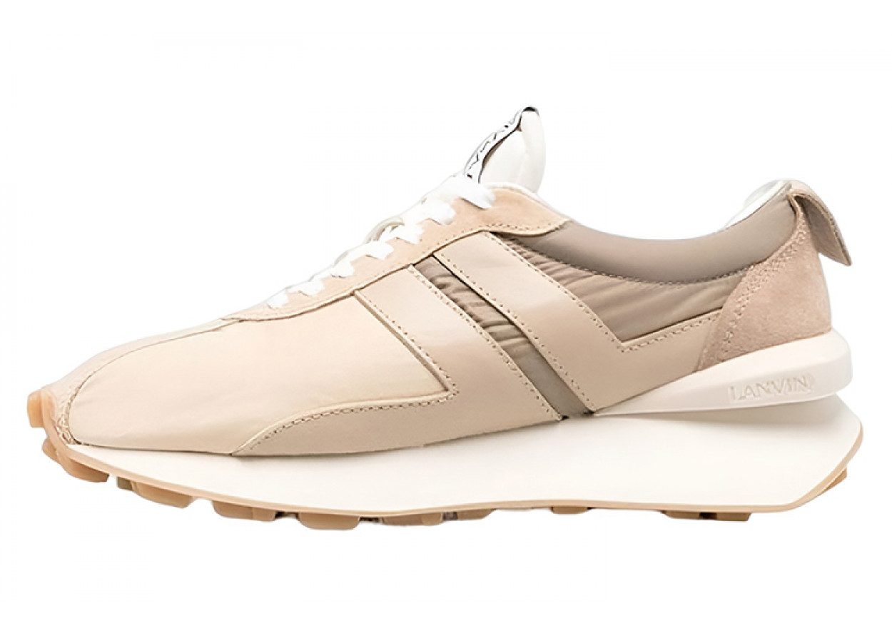 Lanvin Bumpr Sneaker 'Beige'