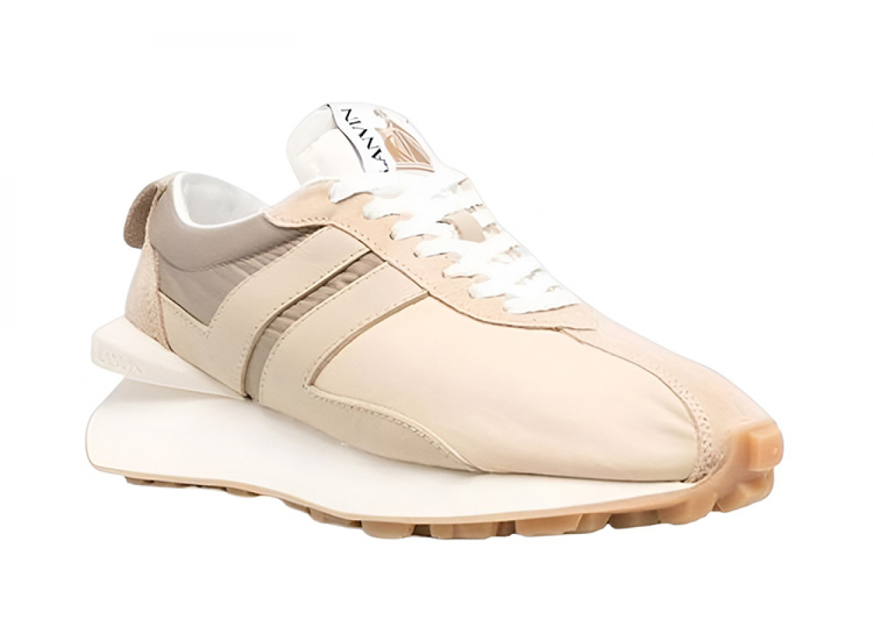 Lanvin Bumpr Sneaker 'Beige'