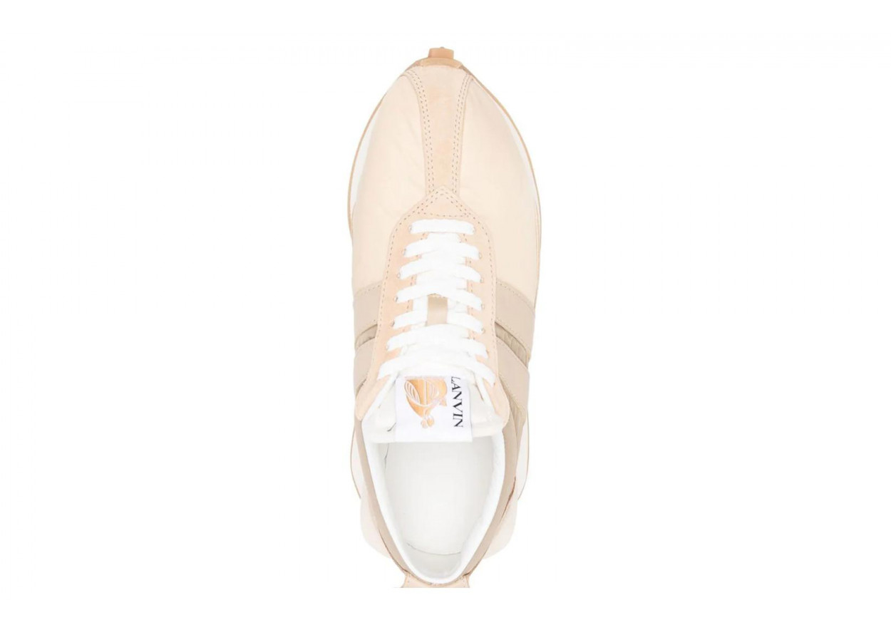 Lanvin Bumpr Sneaker 'Beige'