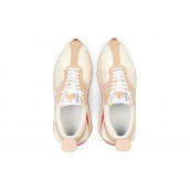 Lanvin Bumpr Anti Slip Wear Resistant Low Top Casual Shoes Women's Beige
