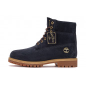 Timberland C.F. Stead Indigo Suede Heritage 6 Inch Boot 'Dark Blue Suede'