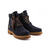 Timberland C.F. Stead Indigo Suede Heritage 6 Inch Boot 'Dark Blue Suede'