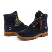 Timberland C.F. Stead Indigo Suede Heritage 6 Inch Boot 'Dark Blue Suede'
