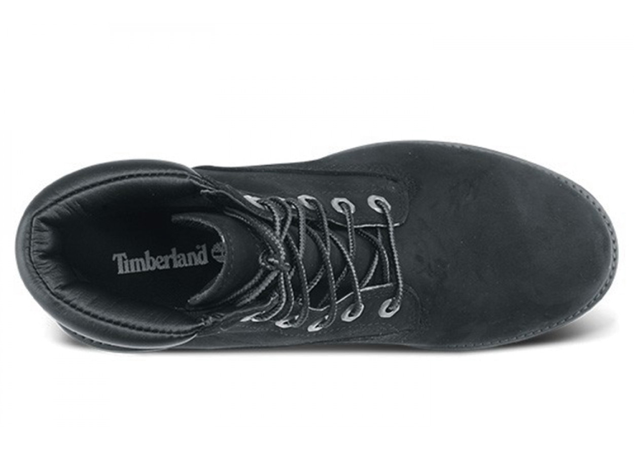 Timberland Waterville 6 Inch Waterproof Wide Fit Boots 'Black'