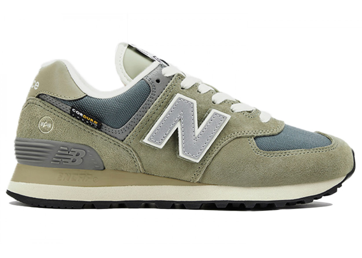 Alpha Industries x New Balance 574
