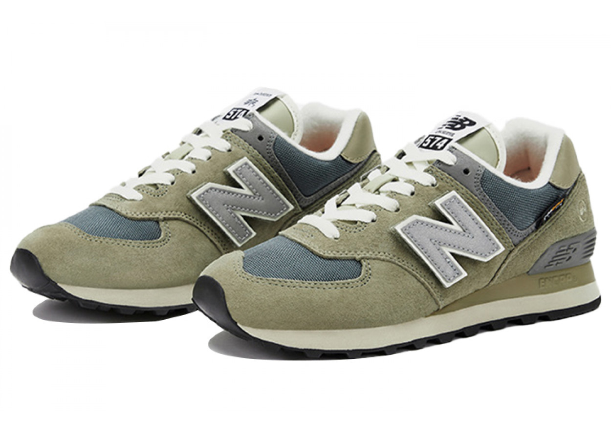Alpha Industries x New Balance 574