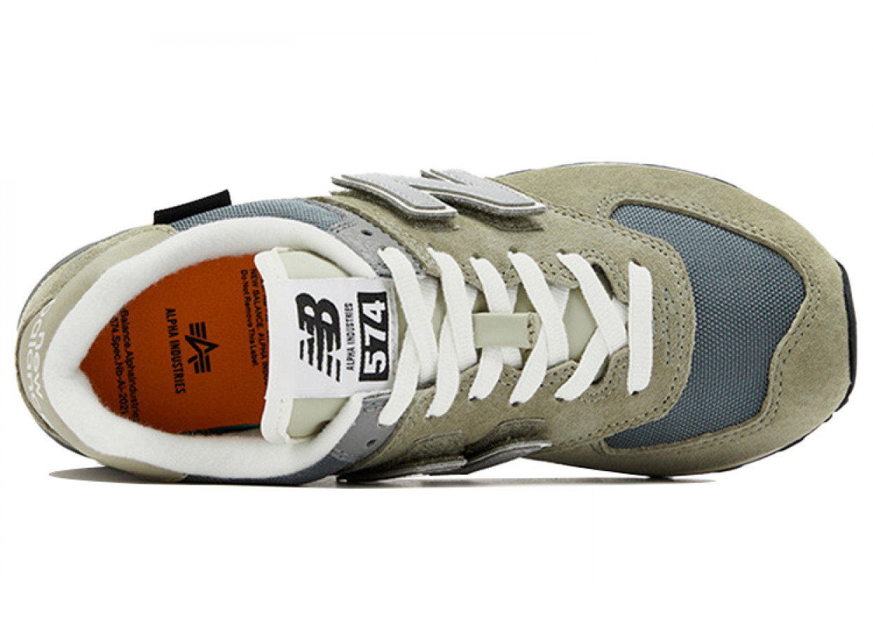 Alpha Industries x New Balance 574