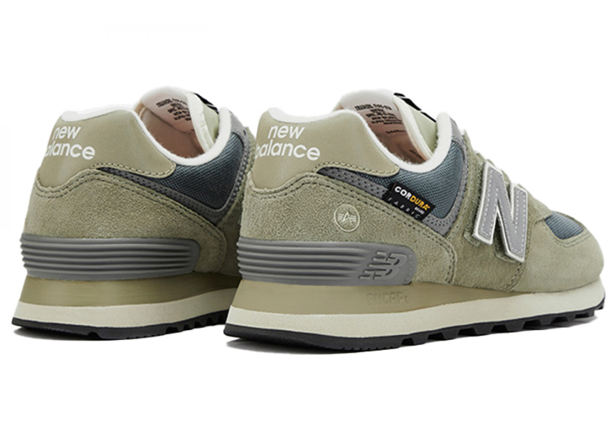Alpha Industries x New Balance 574