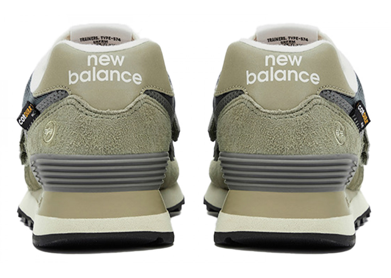 Alpha Industries x New Balance 574