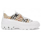 Burberry Arthur Vintage Check Cotton Sneakers