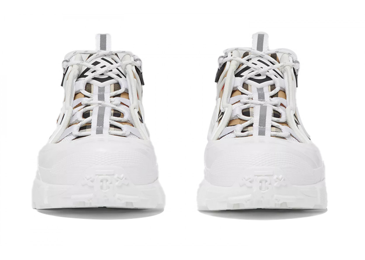 Burberry Arthur Vintage Check Cotton Sneakers