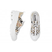 Burberry Arthur Vintage Check Cotton Sneakers