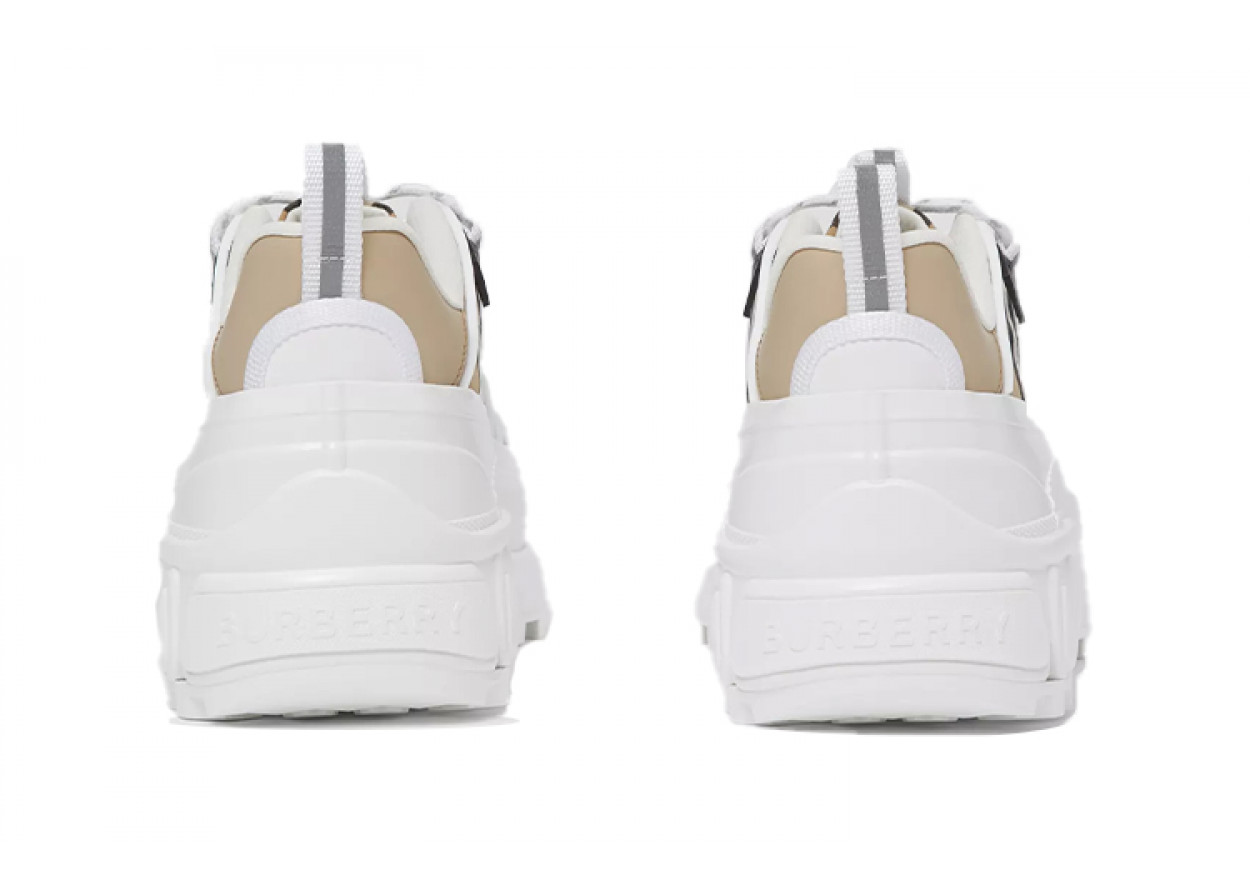 Burberry Arthur Vintage Check Cotton Sneakers