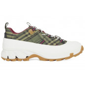 Burberry Arthur Check Military Green