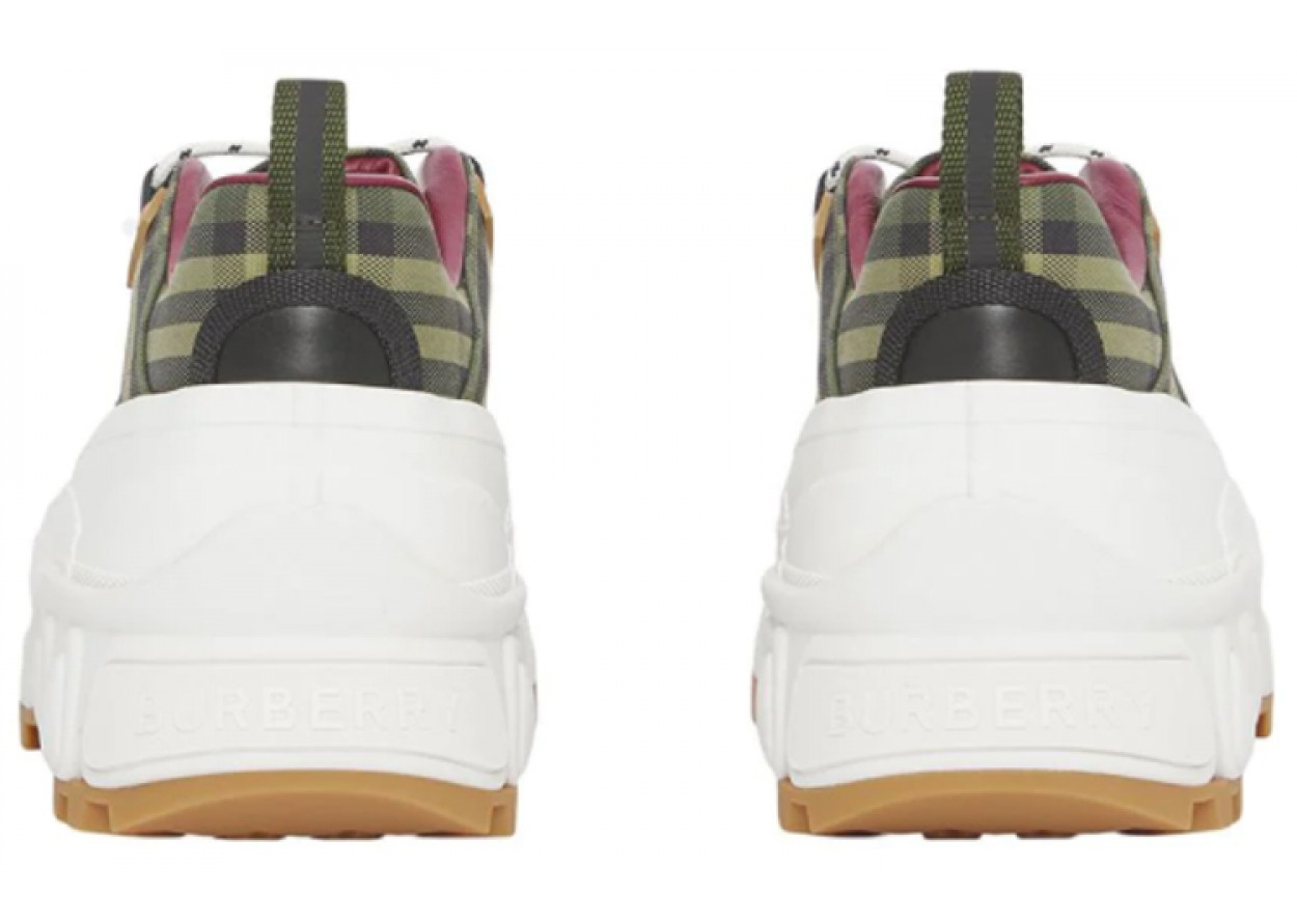 Burberry Arthur Check Military Green