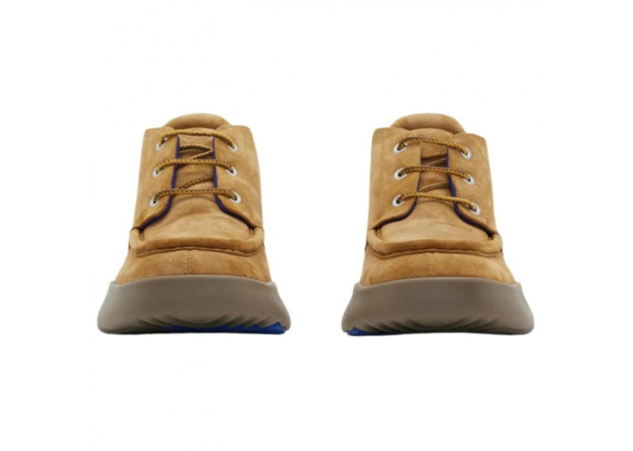 Burberry Ankle Boots Men's Brown