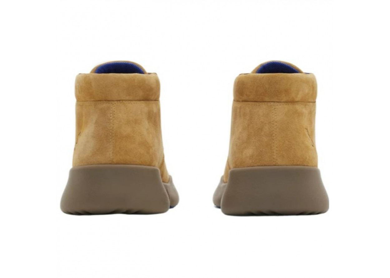 Burberry Ankle Boots Men's Brown