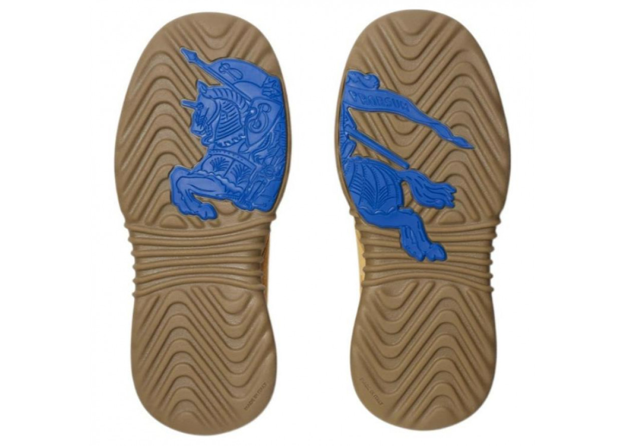 Burberry Ankle Boots Men's Brown