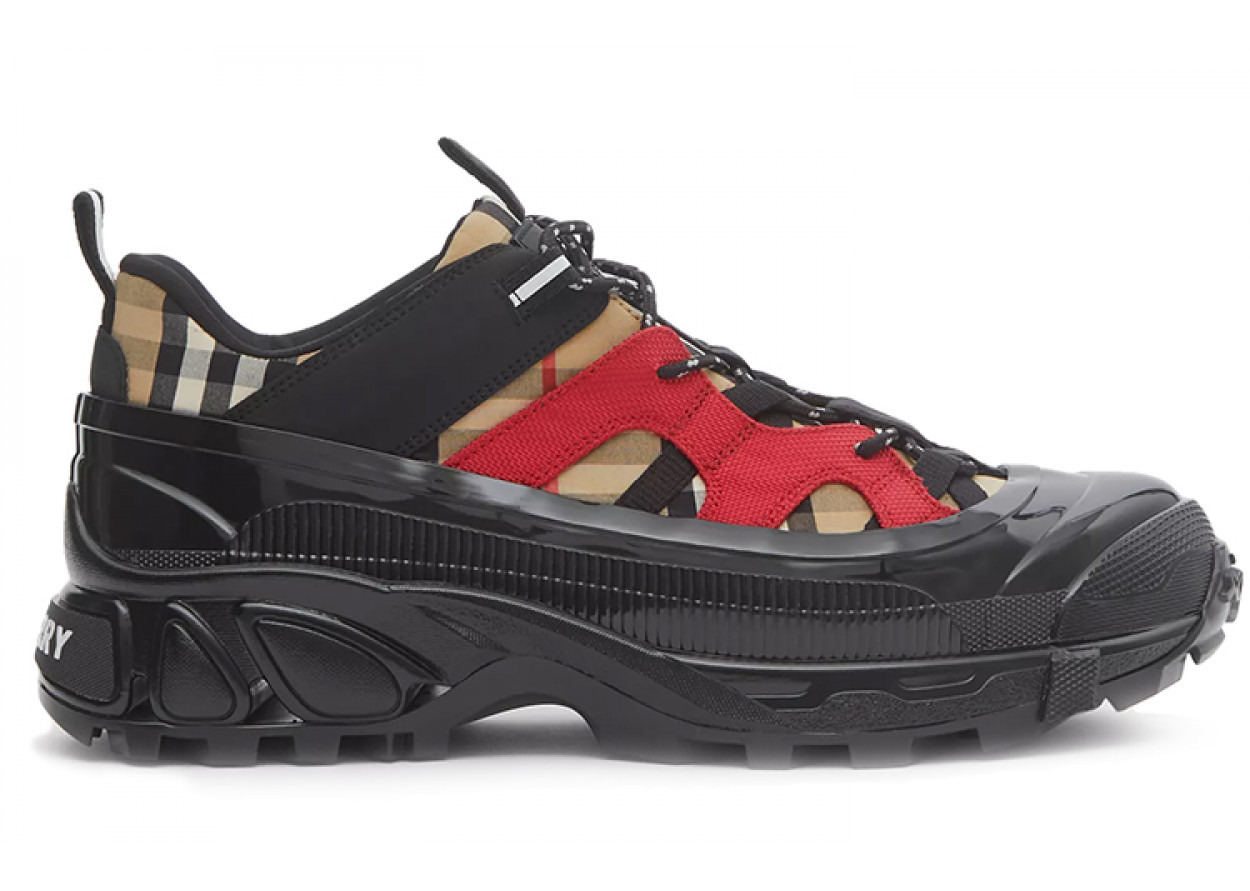 Burberry Arthur Vintage Check Cotton Archive Beige