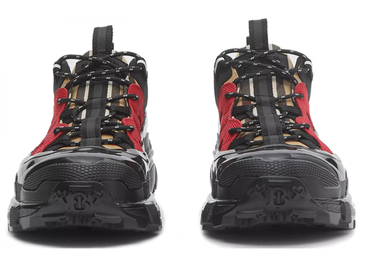 Burberry Arthur Vintage Check Cotton Archive Beige