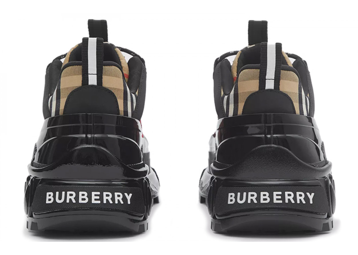 Burberry Arthur Vintage Check Cotton Archive Beige