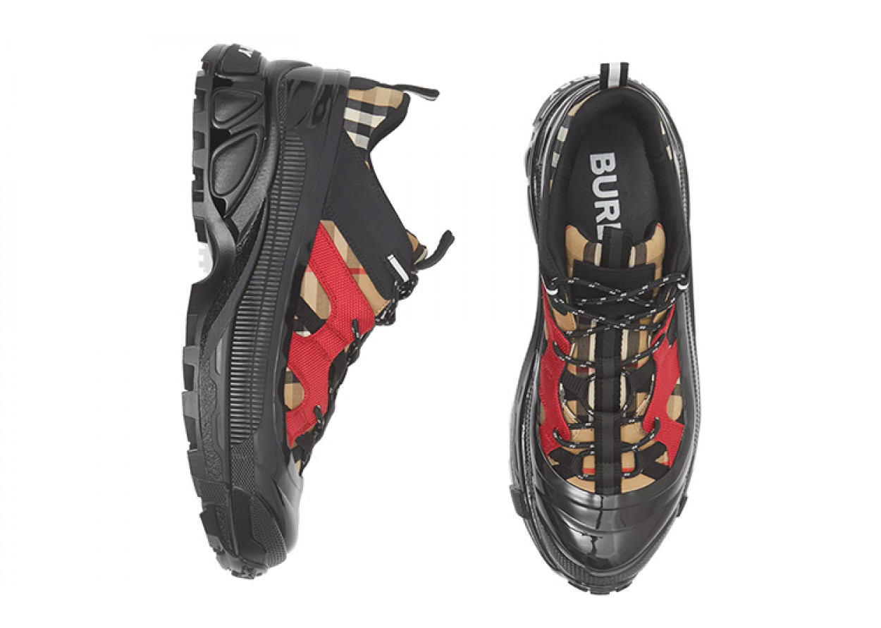 Burberry Arthur Vintage Check Cotton Archive Beige