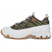 Burberry Arthur Check Cotton Military Green Women's